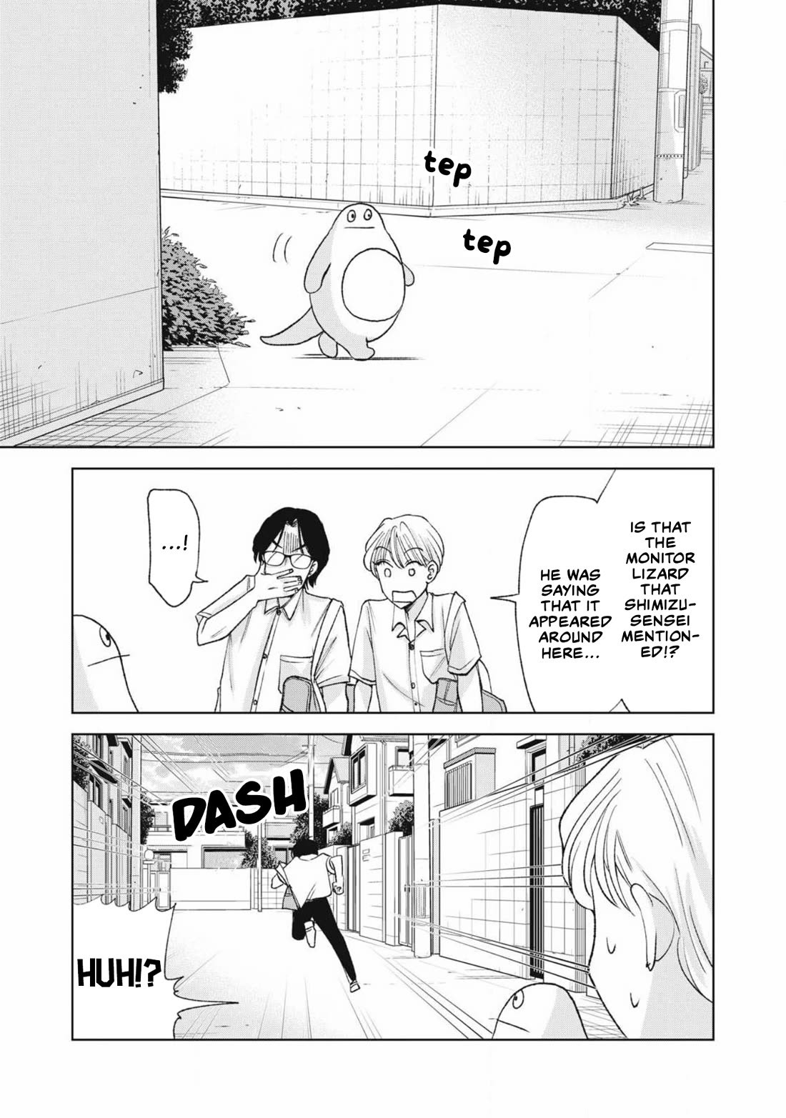 Gal & Tsuchinoko Chapter 20 page 11 - Chapter 20: Happy Tsuchinoko Wedding