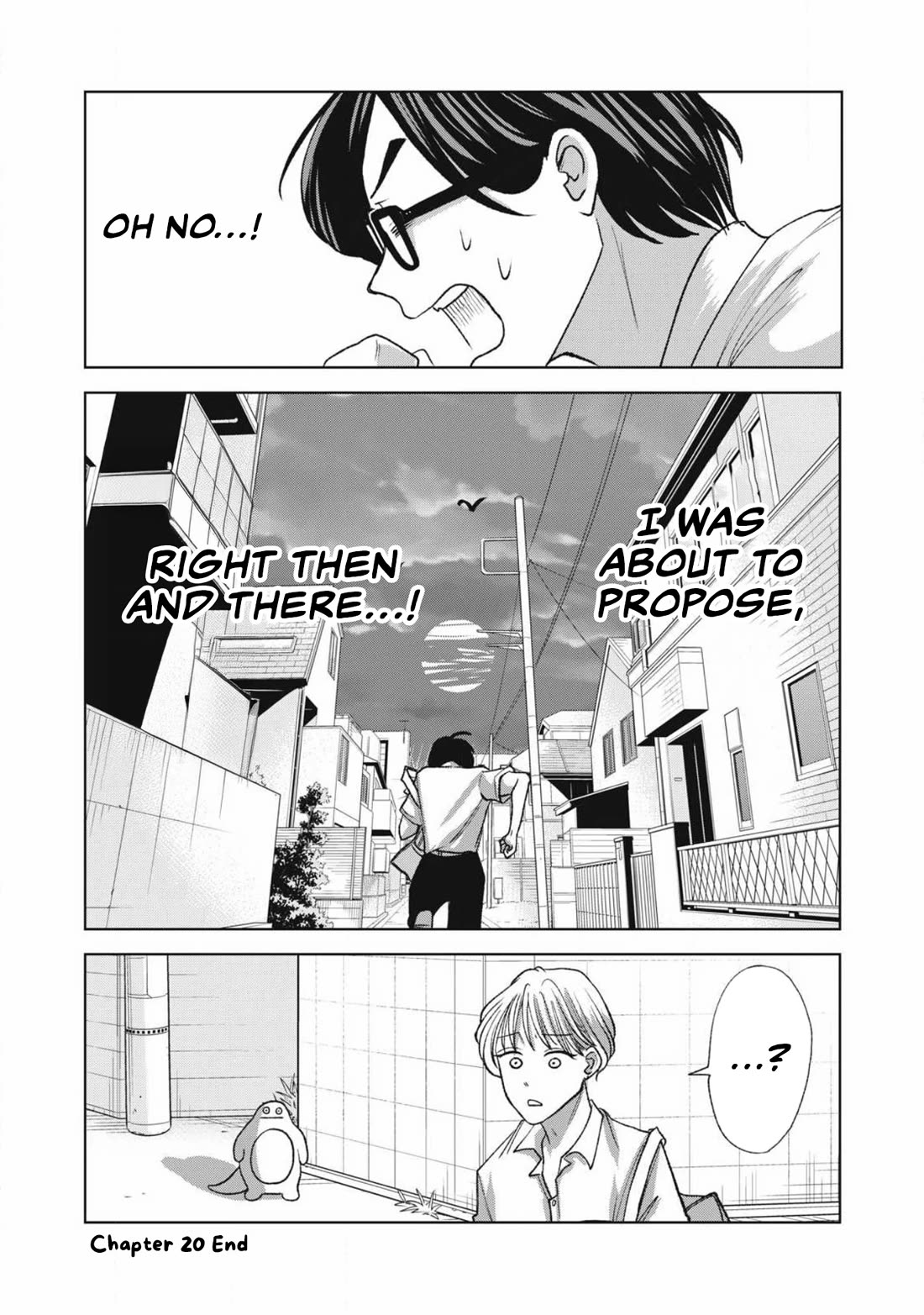 Gal & Tsuchinoko Chapter 20 page 12 - Chapter 20: Happy Tsuchinoko Wedding