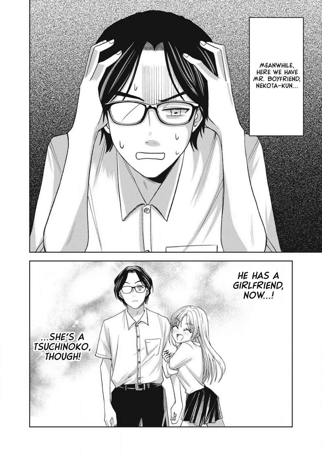Gal & Tsuchinoko Chapter 20 page 2 - Chapter 20: Happy Tsuchinoko Wedding