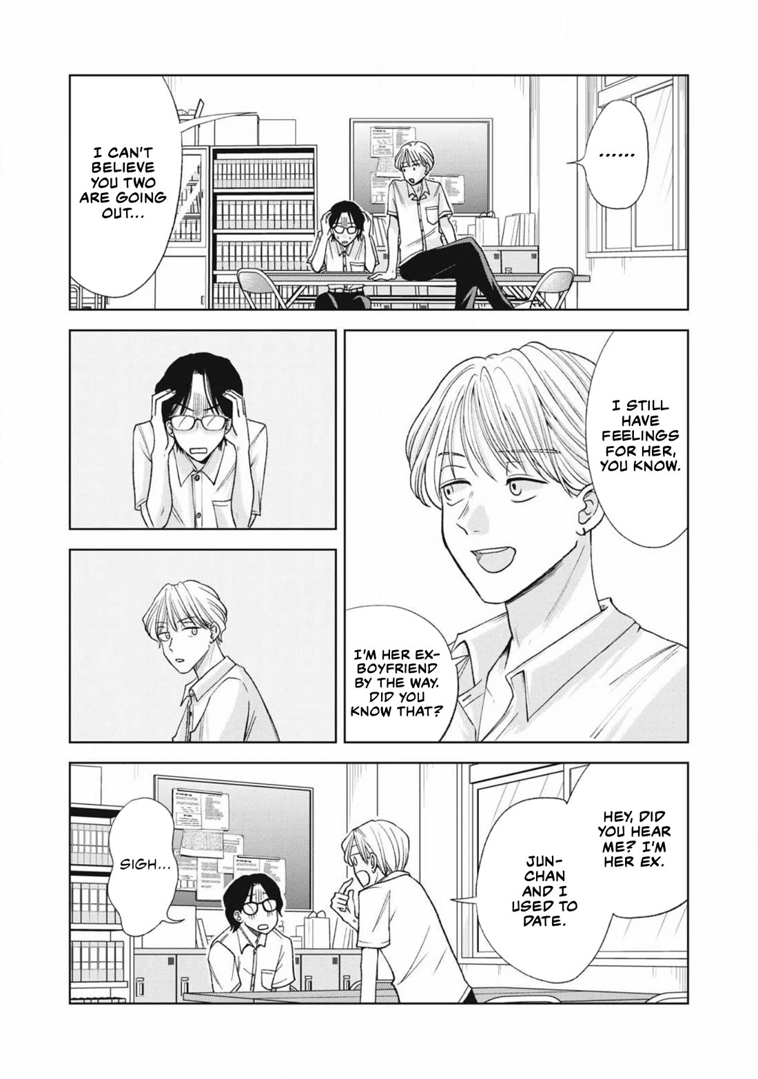 Gal & Tsuchinoko Chapter 20 page 3 - Chapter 20: Happy Tsuchinoko Wedding