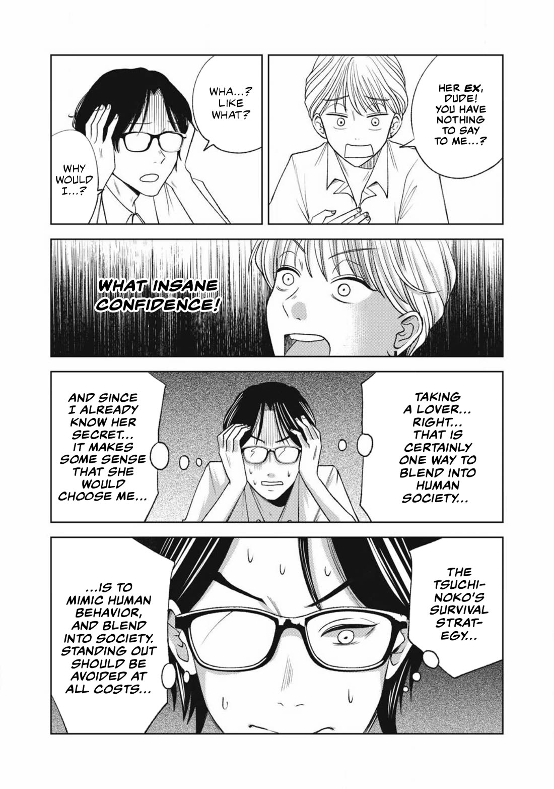 Gal & Tsuchinoko Chapter 20 page 4 - Chapter 20: Happy Tsuchinoko Wedding