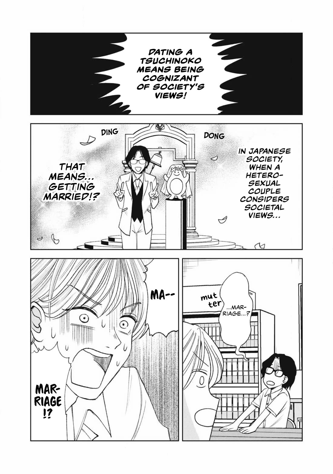 Gal & Tsuchinoko Chapter 20 page 5 - Chapter 20: Happy Tsuchinoko Wedding