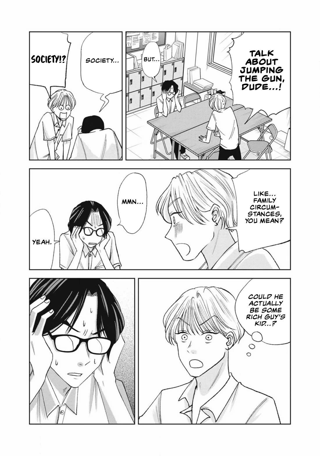 Gal & Tsuchinoko Chapter 20 page 6 - Chapter 20: Happy Tsuchinoko Wedding
