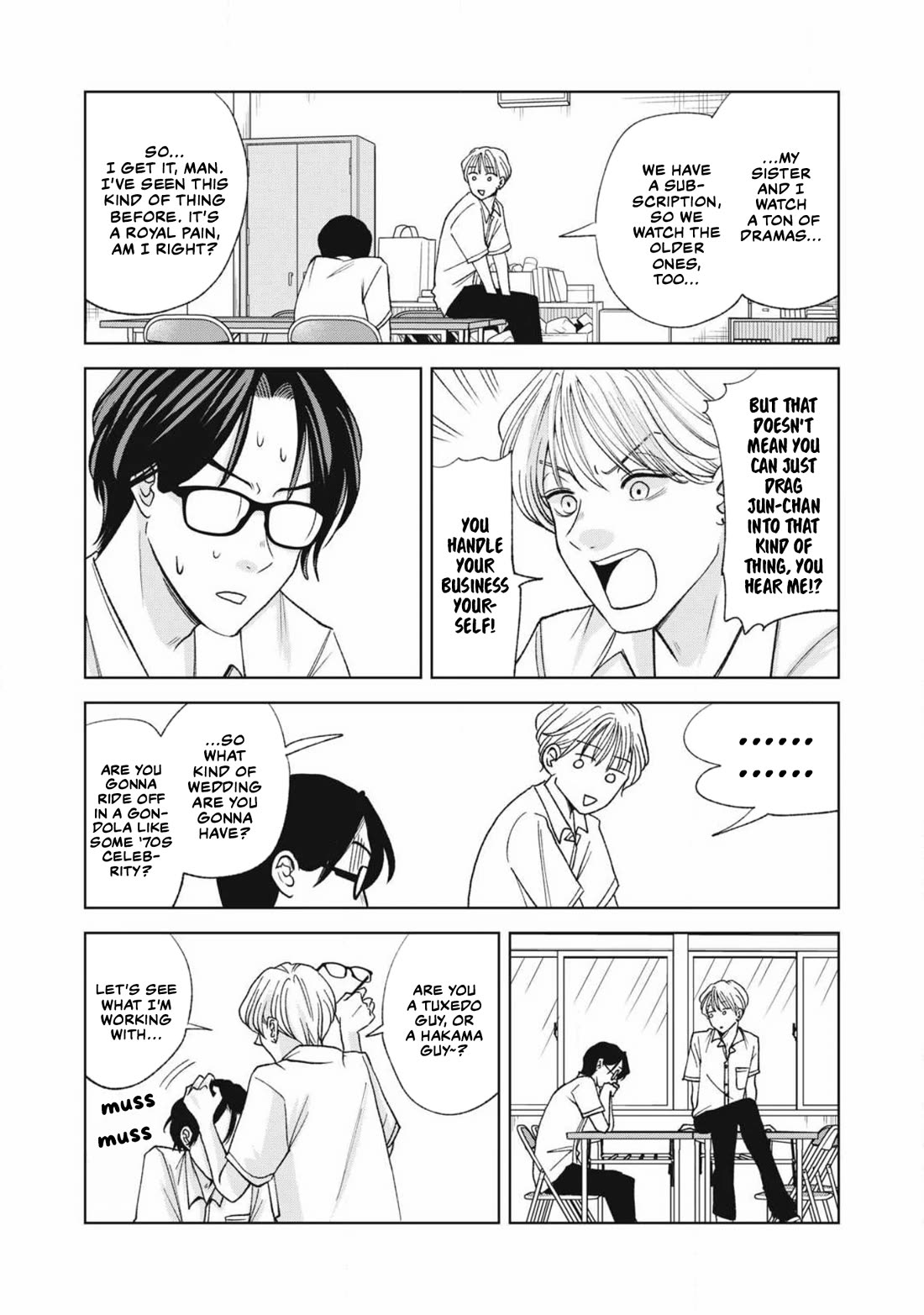 Gal & Tsuchinoko Chapter 20 page 7 - Chapter 20: Happy Tsuchinoko Wedding