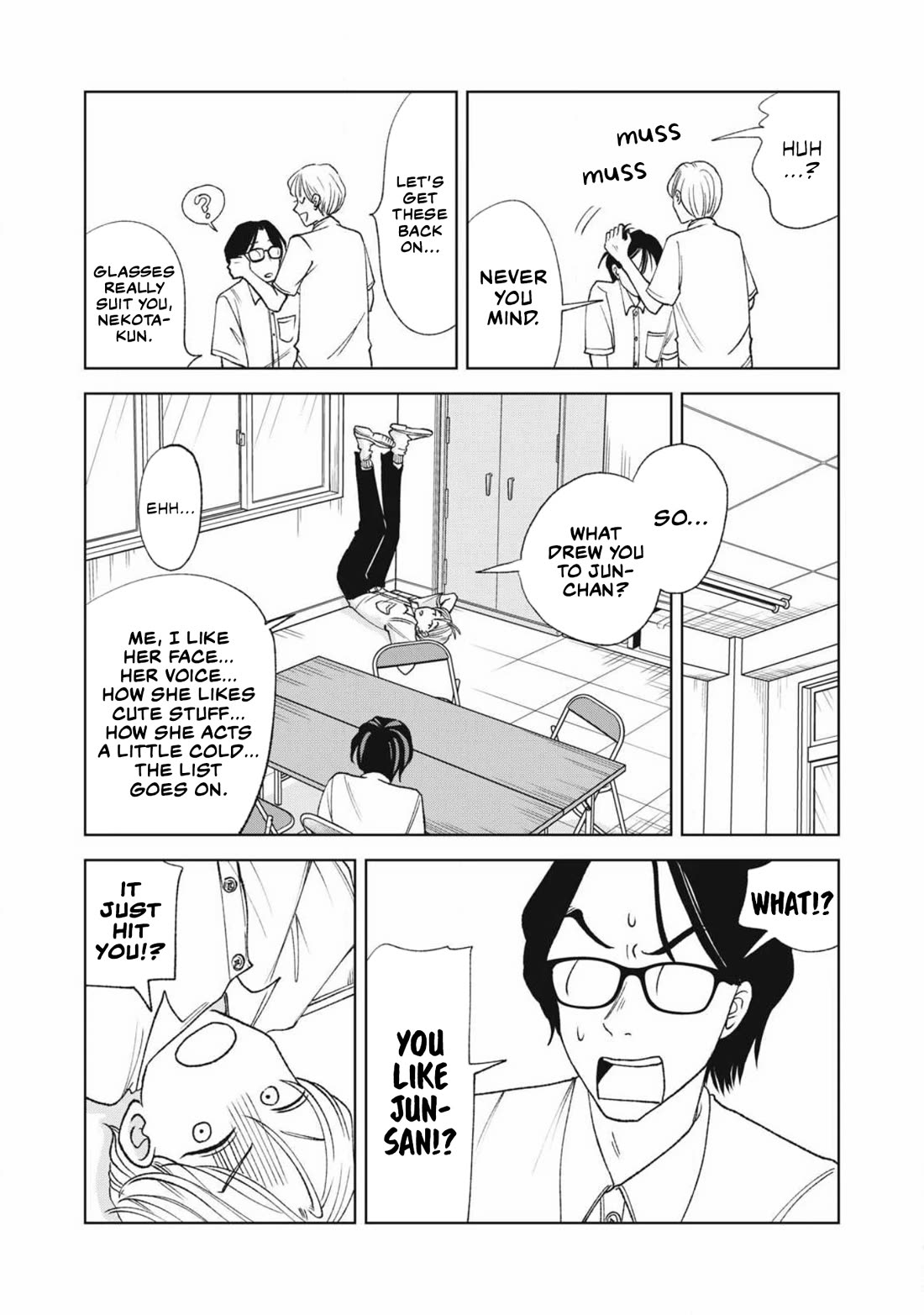 Gal & Tsuchinoko Chapter 20 page 9 - Chapter 20: Happy Tsuchinoko Wedding