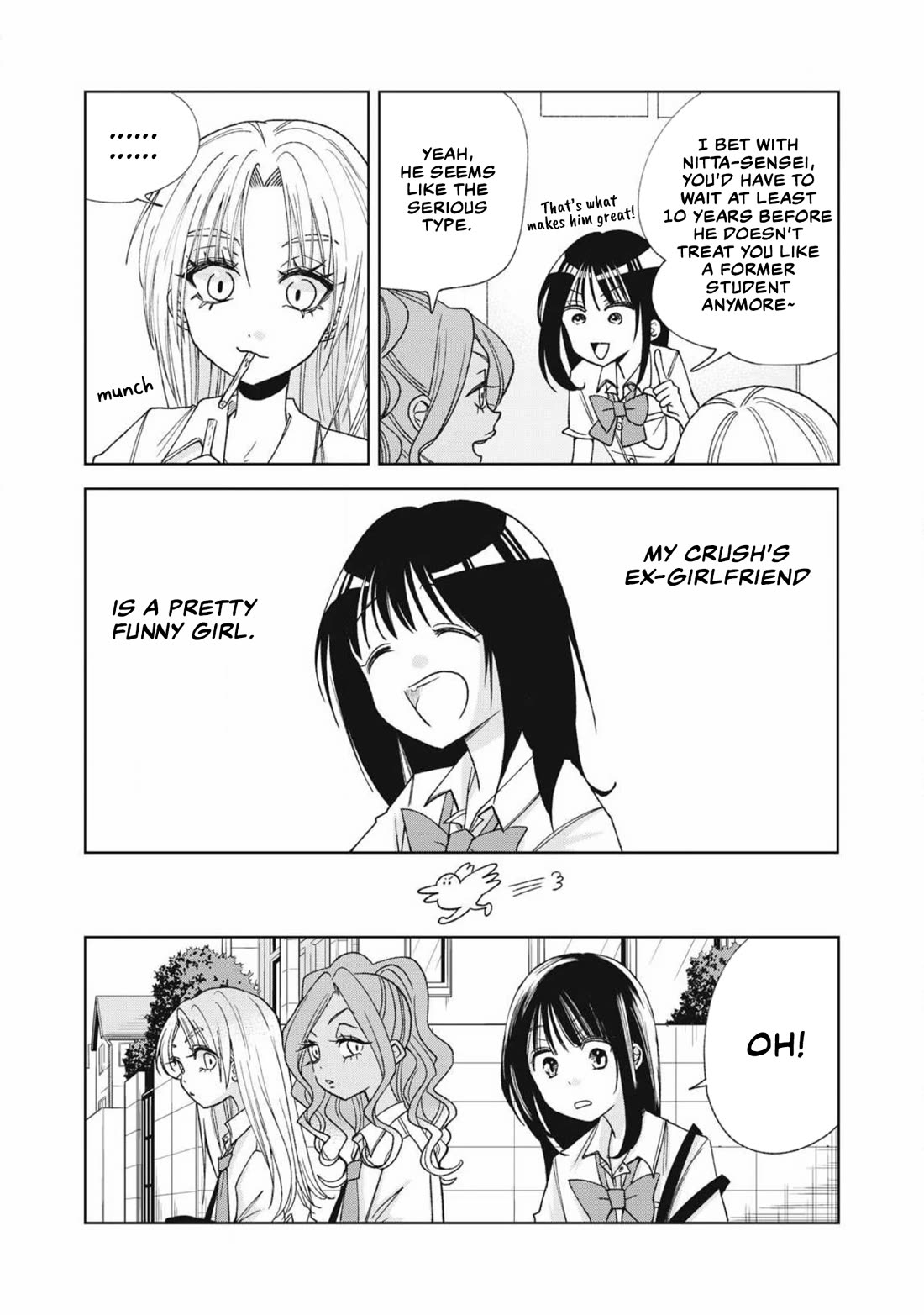 Gal & Tsuchinoko Chapter 21 page 10 - Chapter 21: A Dangerous Couple
