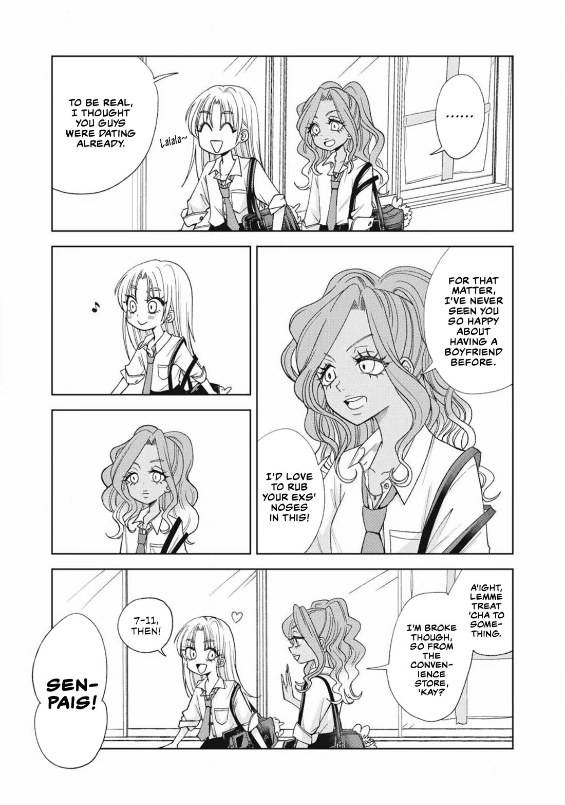 Gal & Tsuchinoko Chapter 21 page 3 - Chapter 21: A Dangerous Couple