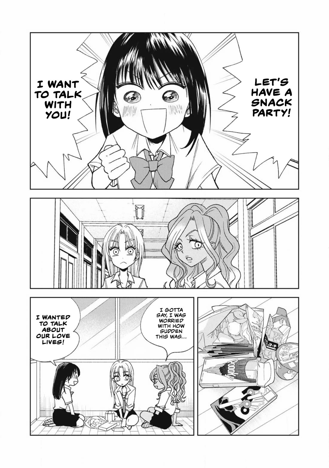 Gal & Tsuchinoko Chapter 21 page 4 - Chapter 21: A Dangerous Couple