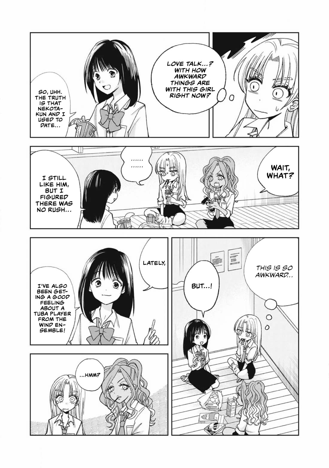Gal & Tsuchinoko Chapter 21 page 5 - Chapter 21: A Dangerous Couple