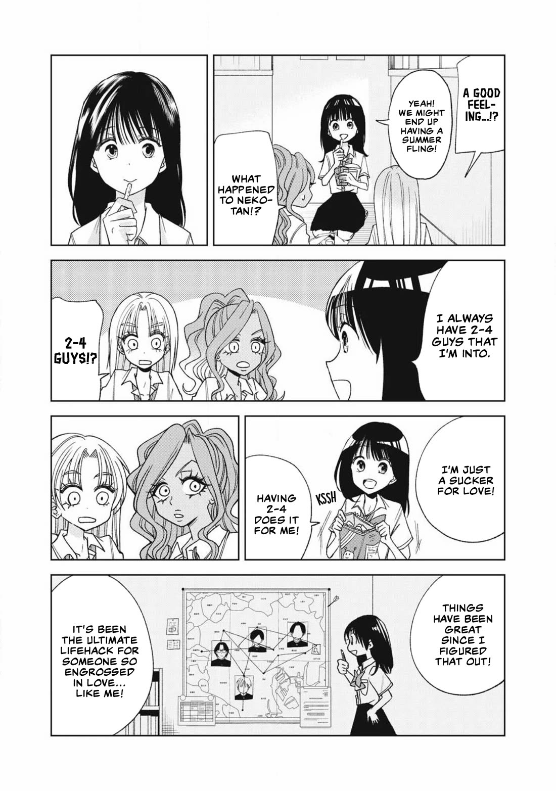 Gal & Tsuchinoko Chapter 21 page 6 - Chapter 21: A Dangerous Couple