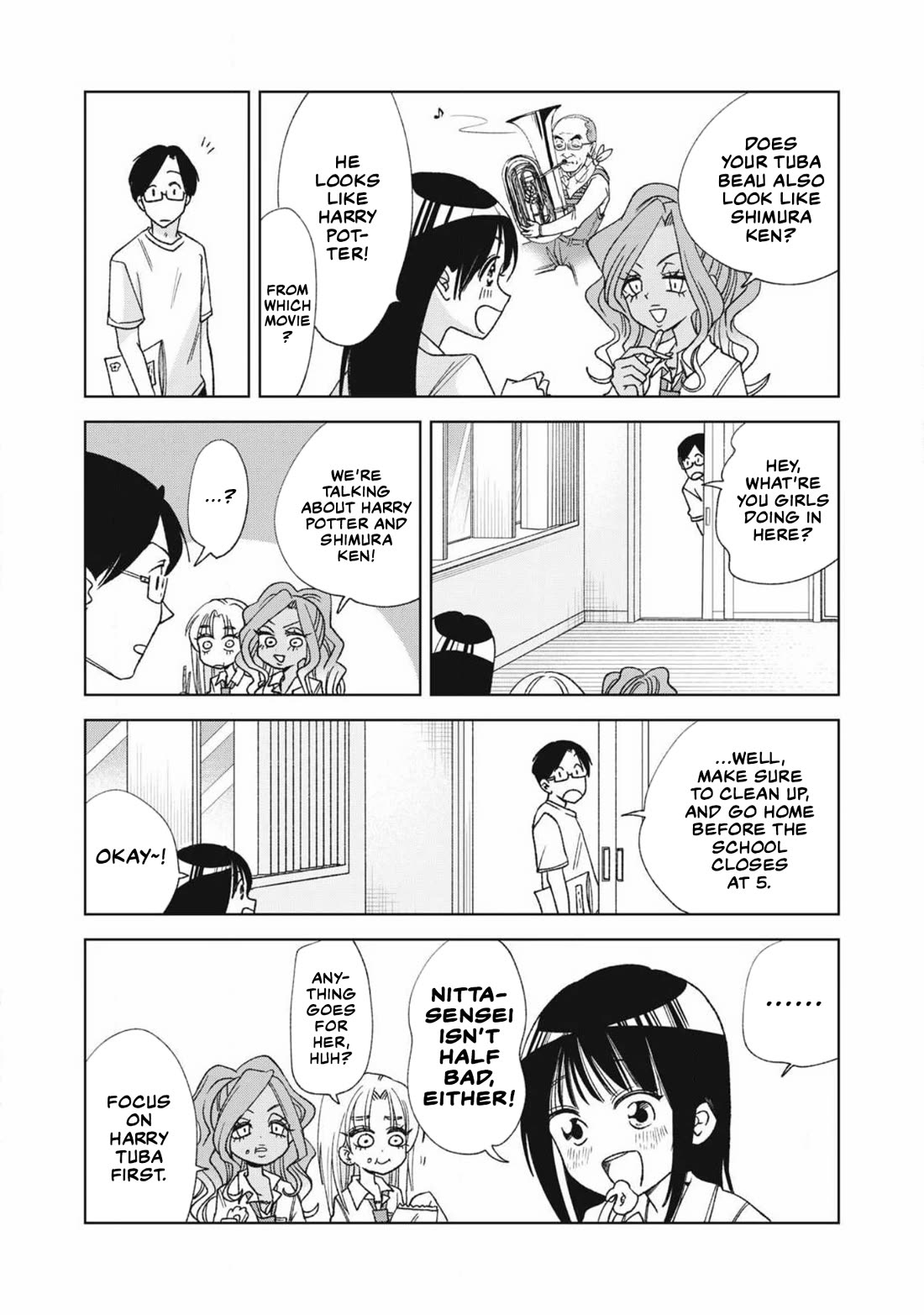 Gal & Tsuchinoko Chapter 21 page 9 - Chapter 21: A Dangerous Couple