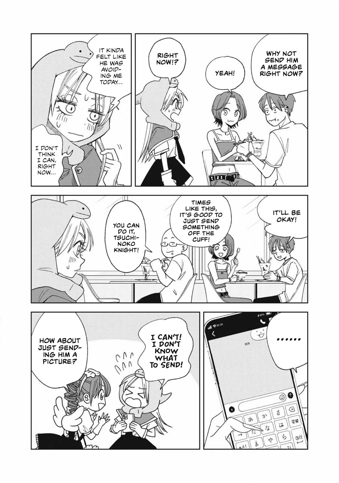 Gal & Tsuchinoko Chapter 22 page 10 - Chapter 22: Ser Tsuchinoko Has Arrived