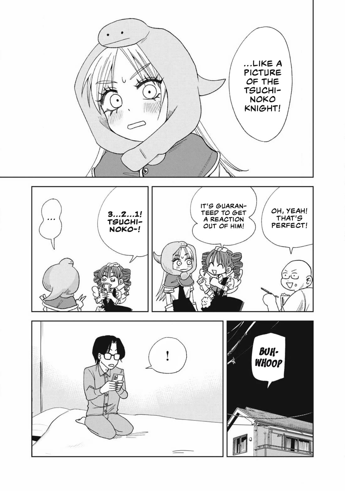 Gal & Tsuchinoko Chapter 22 page 11 - Chapter 22: Ser Tsuchinoko Has Arrived