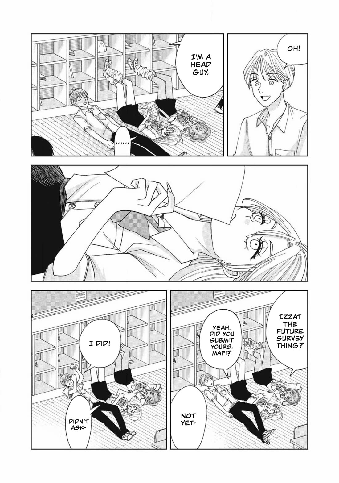 Gal & Tsuchinoko Chapter 22 page 2 - Chapter 22: Ser Tsuchinoko Has Arrived