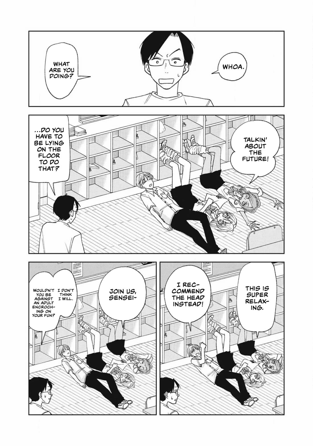 Gal & Tsuchinoko Chapter 22 page 3 - Chapter 22: Ser Tsuchinoko Has Arrived