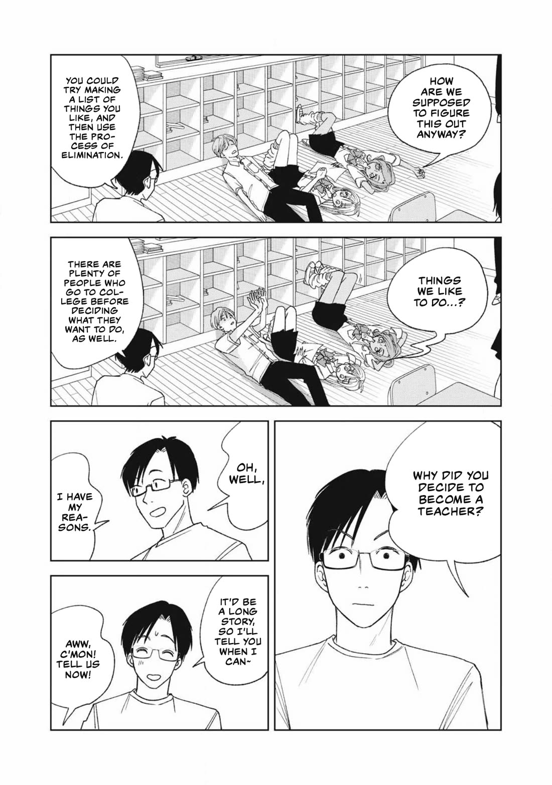 Gal & Tsuchinoko Chapter 22 page 4 - Chapter 22: Ser Tsuchinoko Has Arrived