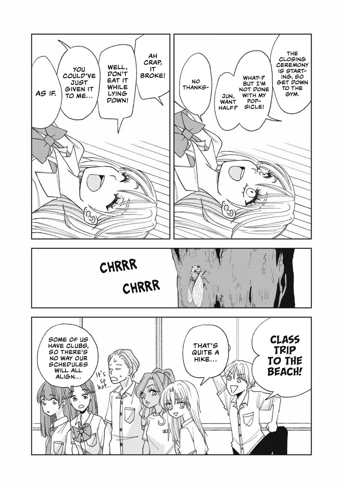 Gal & Tsuchinoko Chapter 22 page 5 - Chapter 22: Ser Tsuchinoko Has Arrived