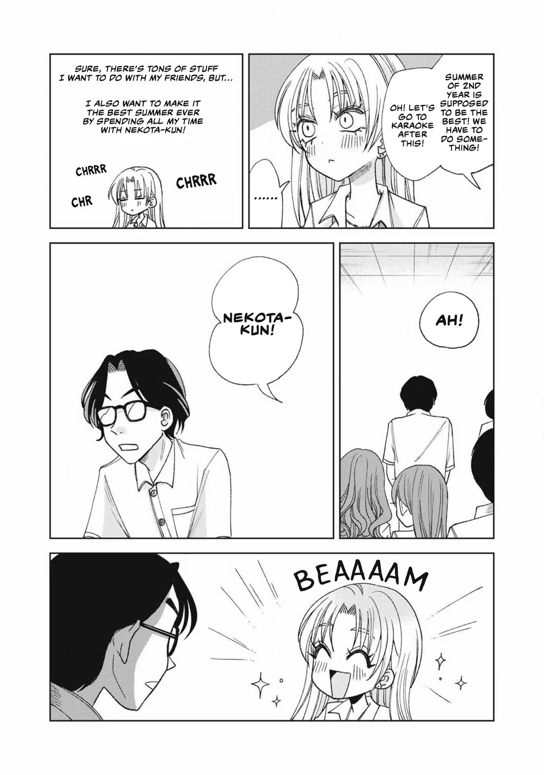 Gal & Tsuchinoko Chapter 22 page 6 - Chapter 22: Ser Tsuchinoko Has Arrived