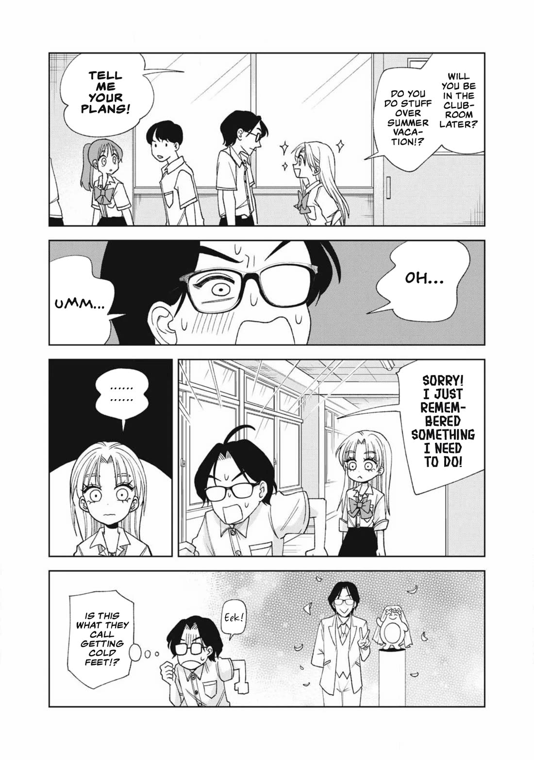 Gal & Tsuchinoko Chapter 22 page 7 - Chapter 22: Ser Tsuchinoko Has Arrived