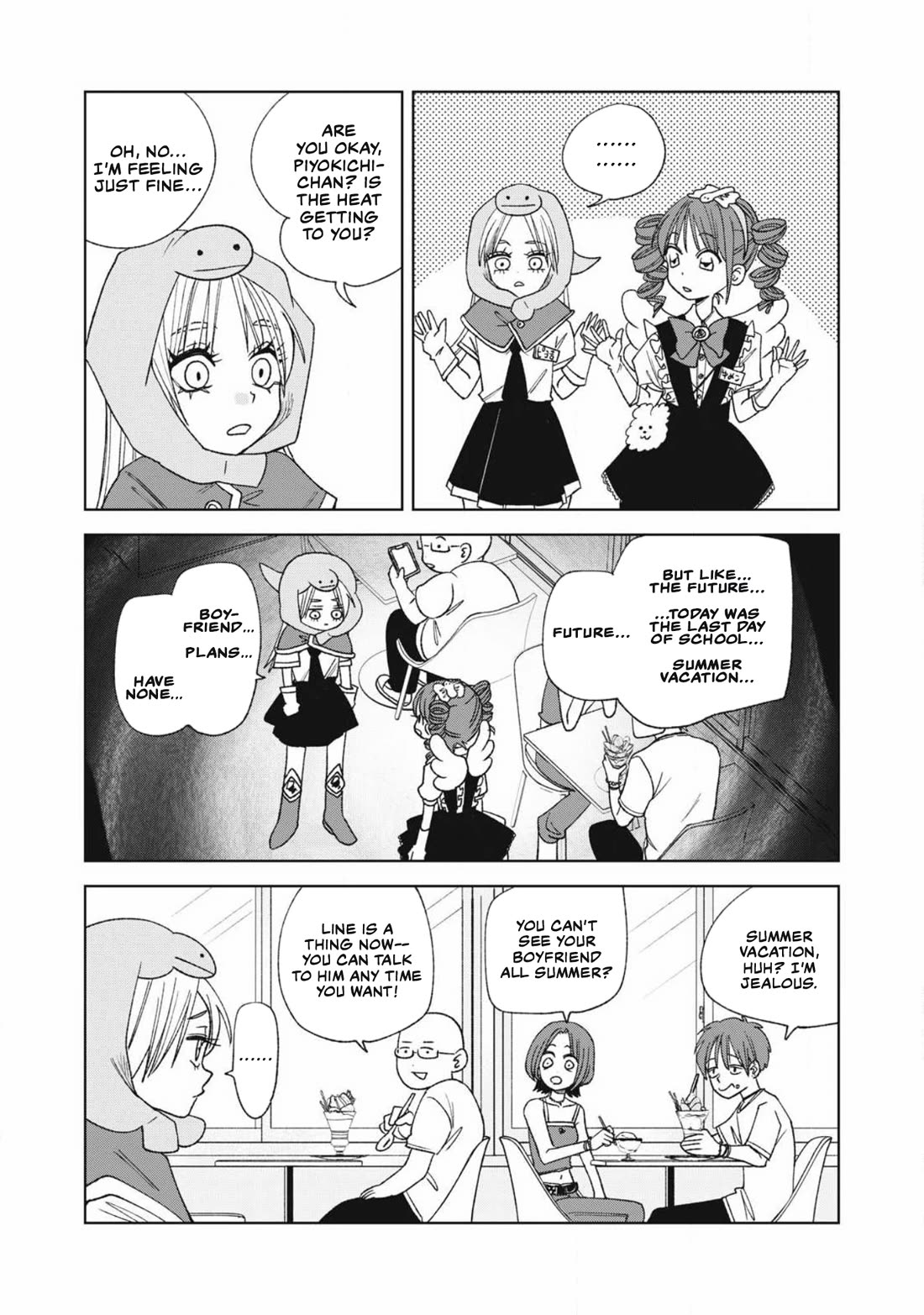 Gal & Tsuchinoko Chapter 22 page 9 - Chapter 22: Ser Tsuchinoko Has Arrived