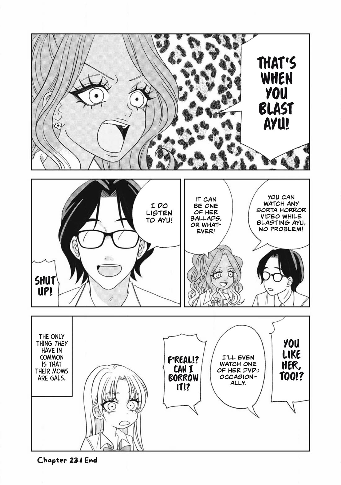 Gal & Tsuchinoko Chapter 23.1 page 2 - Chapter 23.1: Boys and Girls