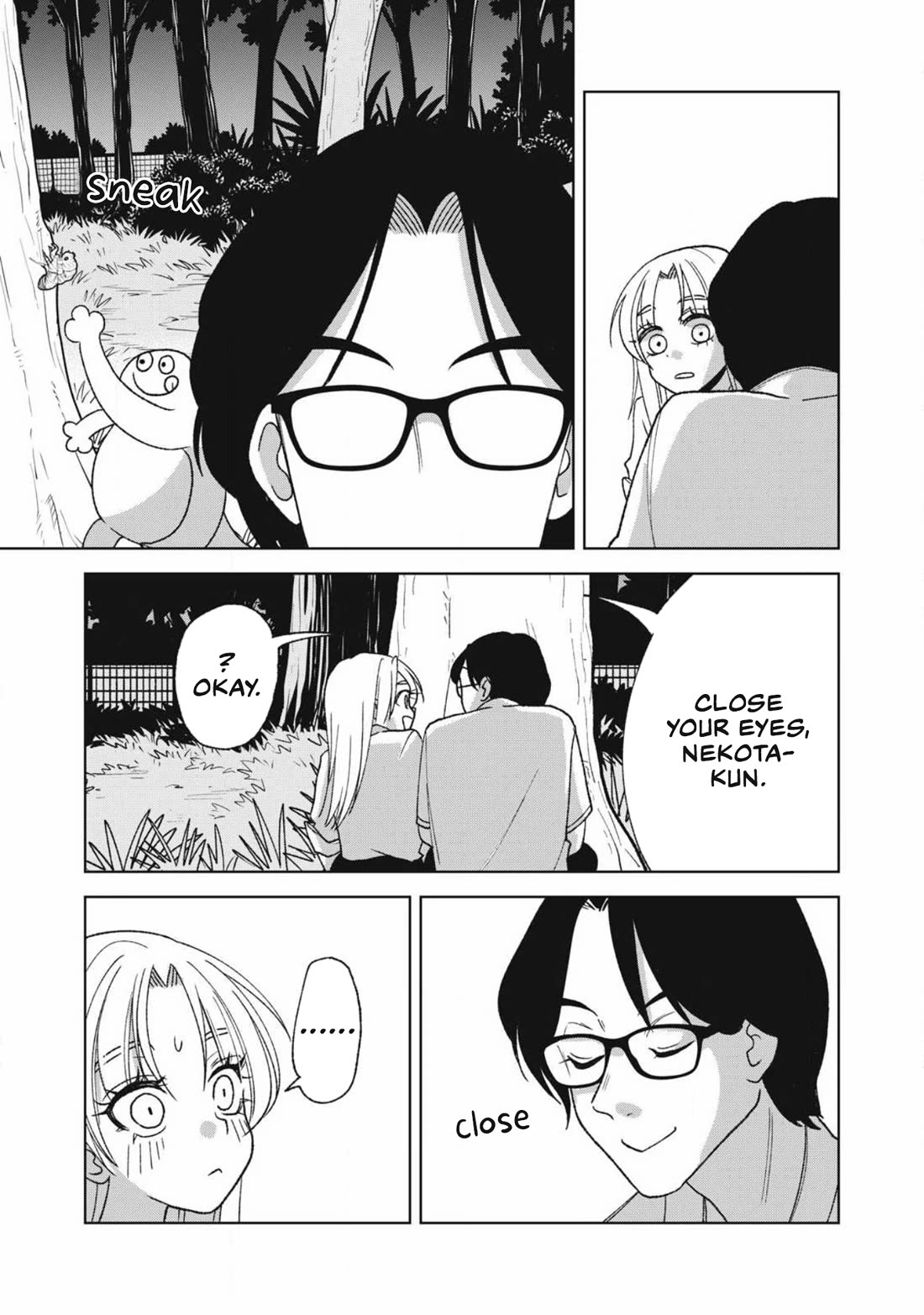 Gal & Tsuchinoko Chapter 23.5 page 11 - Chapter 23.5: Scared of Ghosts (Part 2)