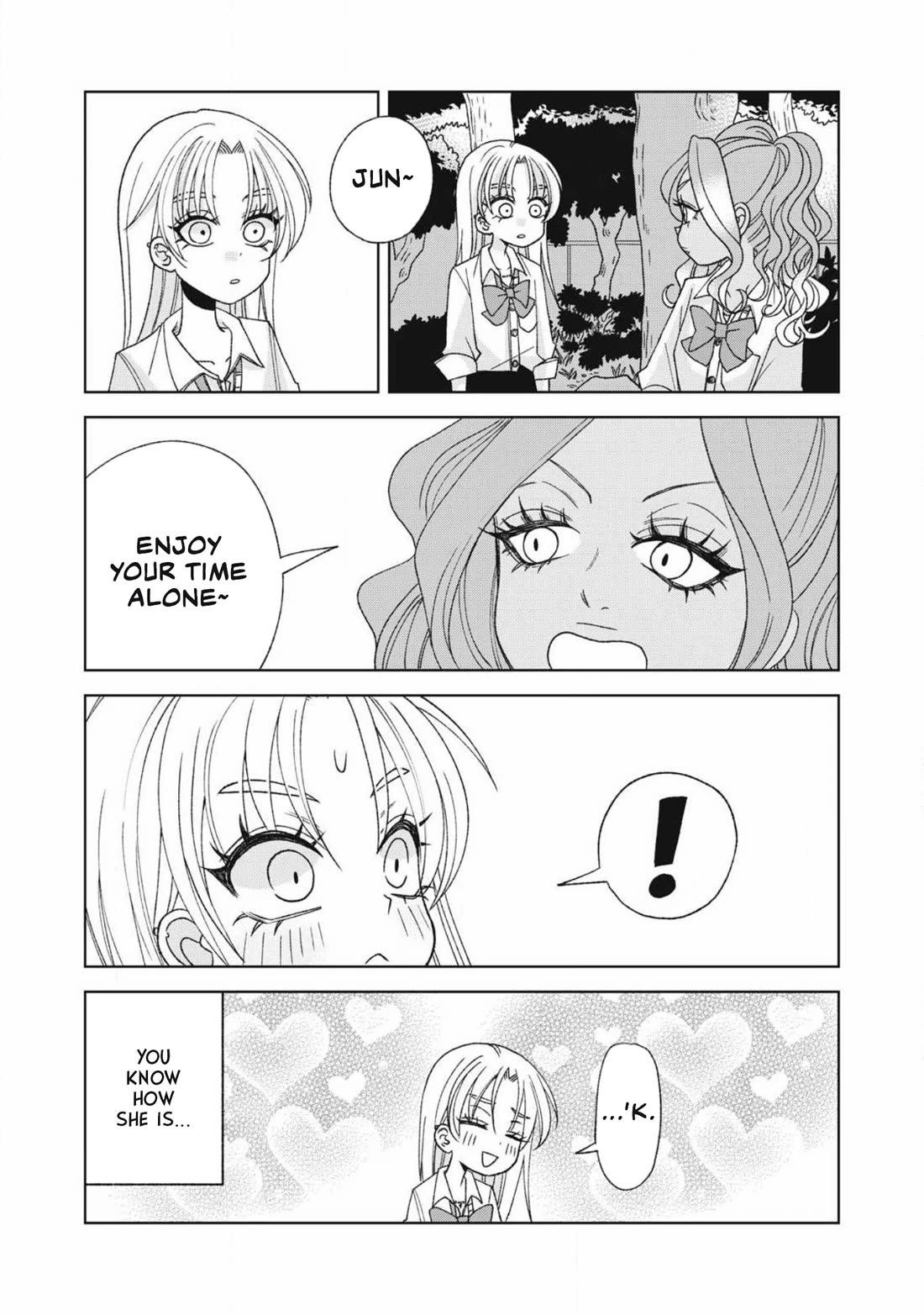 Gal & Tsuchinoko Chapter 23.5 page 5 - Chapter 23.5: Scared of Ghosts (Part 2)