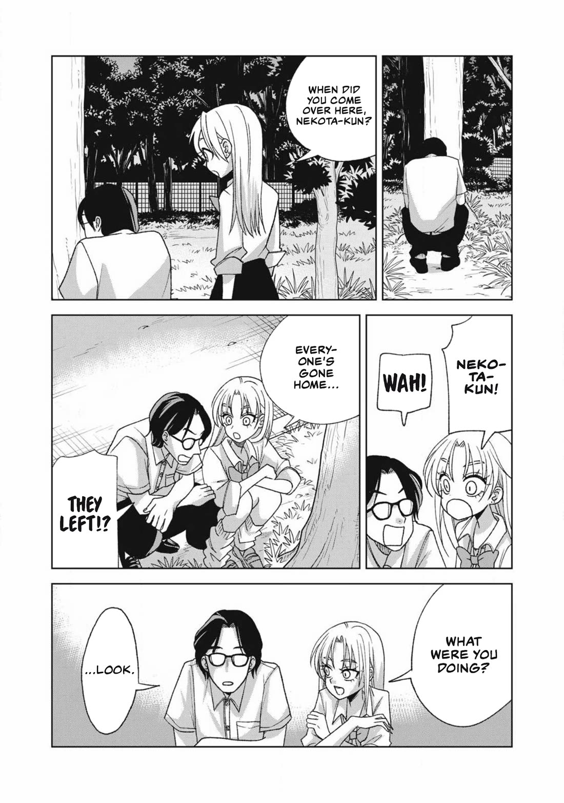 Gal & Tsuchinoko Chapter 23.5 page 6 - Chapter 23.5: Scared of Ghosts (Part 2)