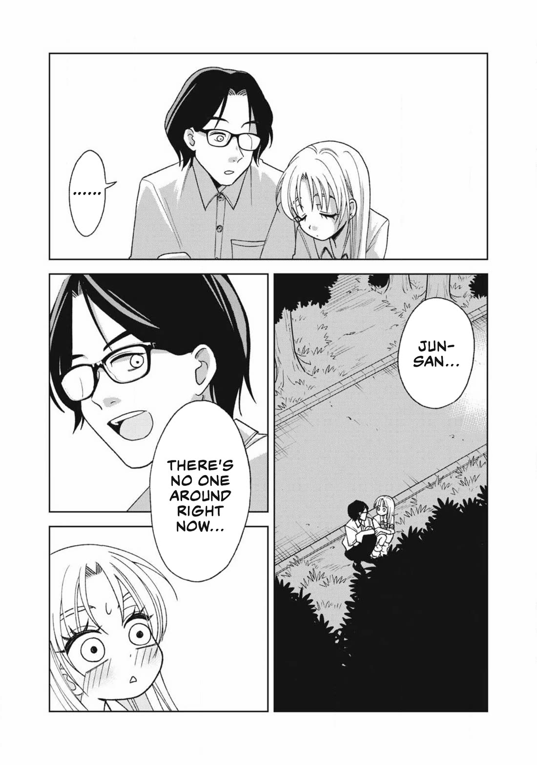 Gal & Tsuchinoko Chapter 23.5 page 8 - Chapter 23.5: Scared of Ghosts (Part 2)
