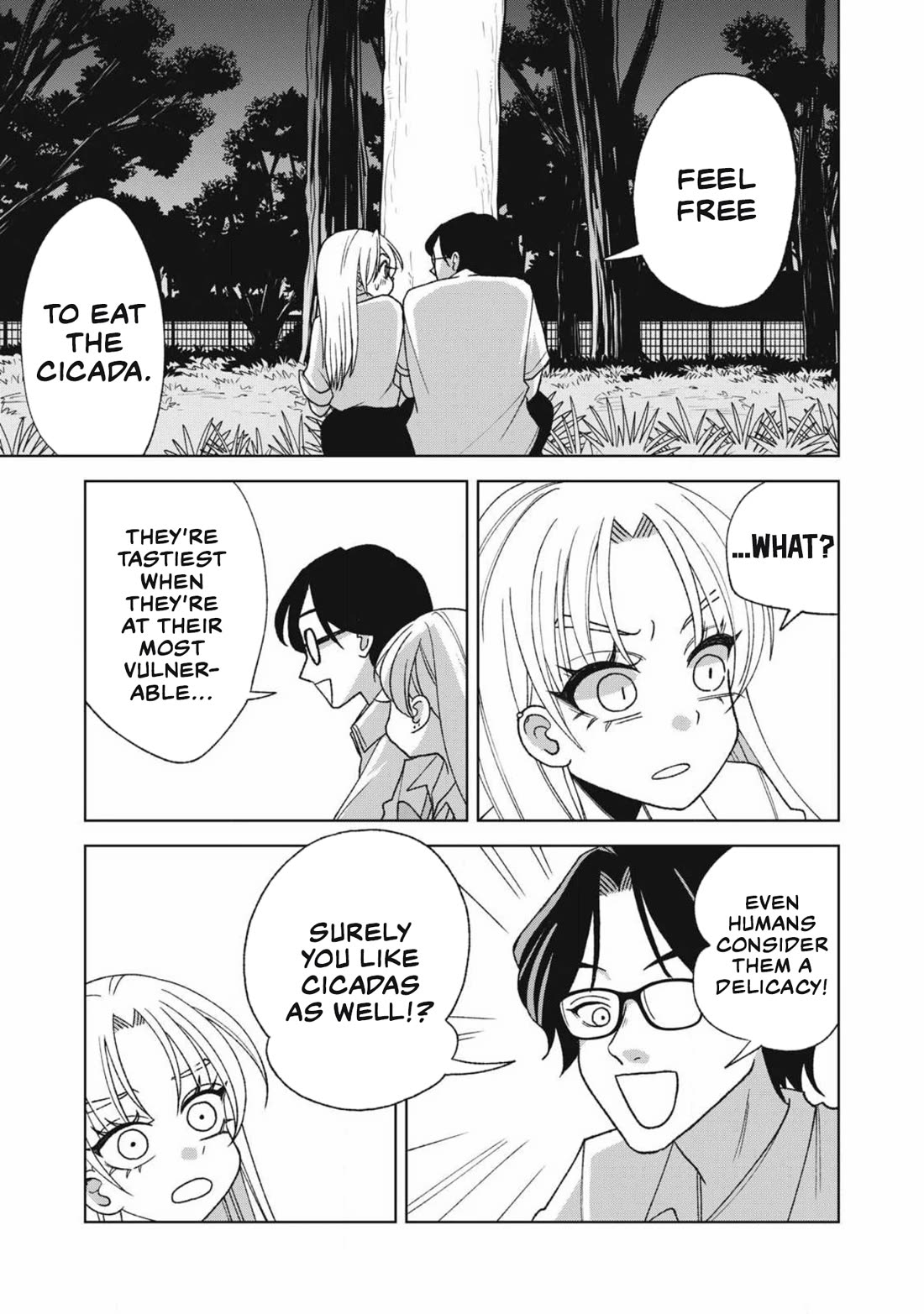 Gal & Tsuchinoko Chapter 23.5 page 9 - Chapter 23.5: Scared of Ghosts (Part 2)