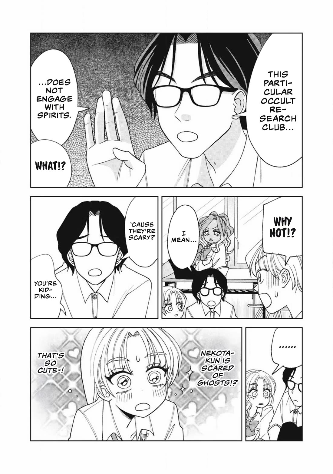 Gal & Tsuchinoko Chapter 23 page 3 - Chapter 23: Scared of Ghosts (Part 1)