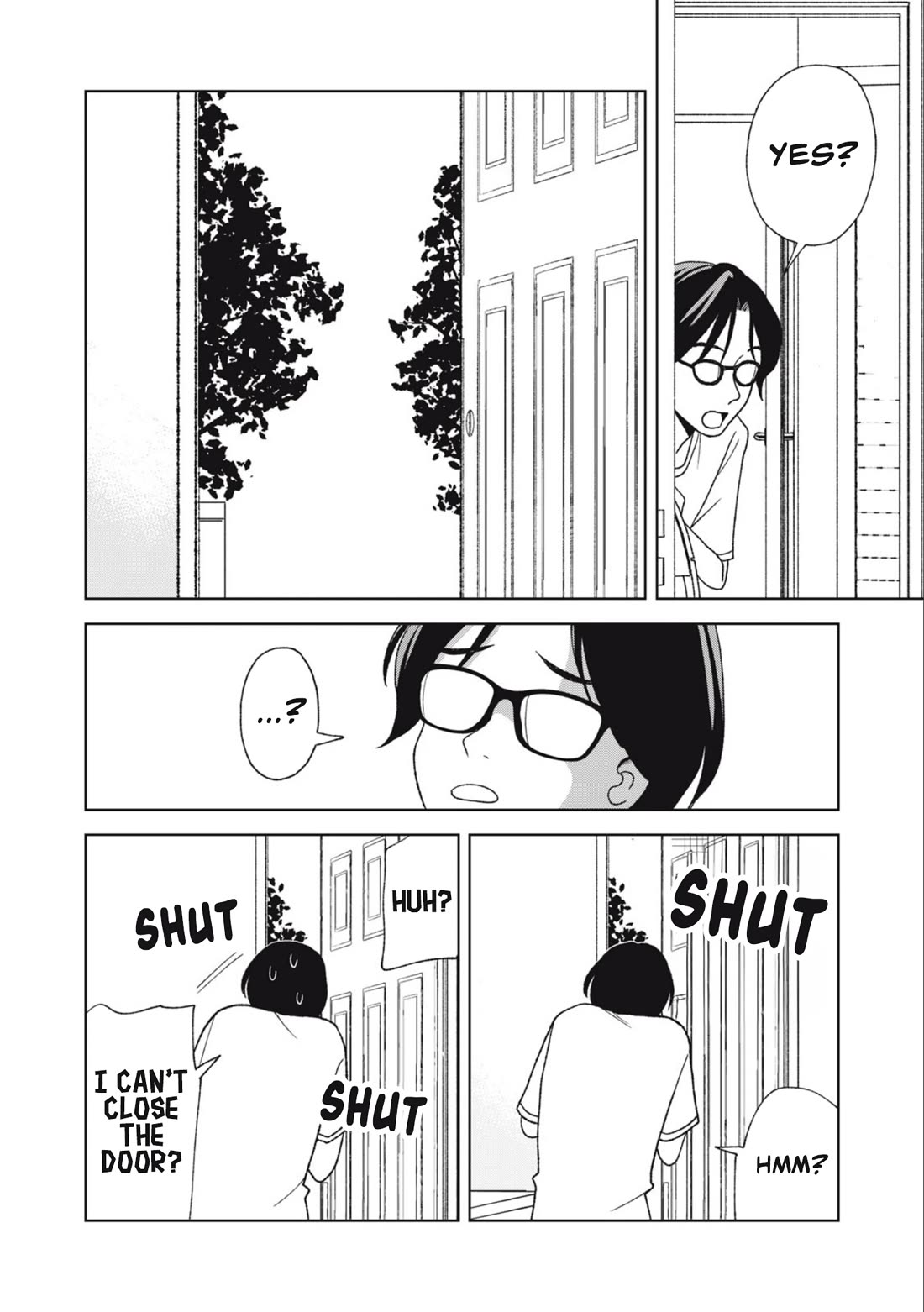 Gal & Tsuchinoko Chapter 24 page 2 - Chapter 24: What do you do on an at home date?