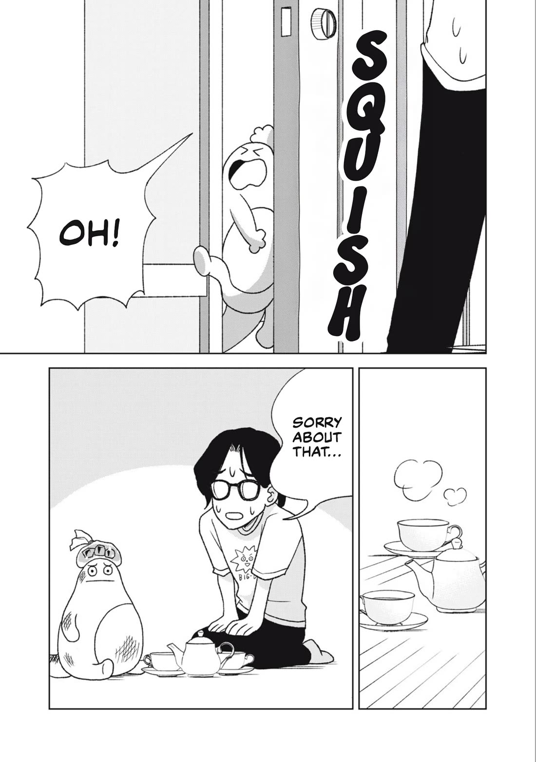 Gal & Tsuchinoko Chapter 24 page 3 - Chapter 24: What do you do on an at home date?