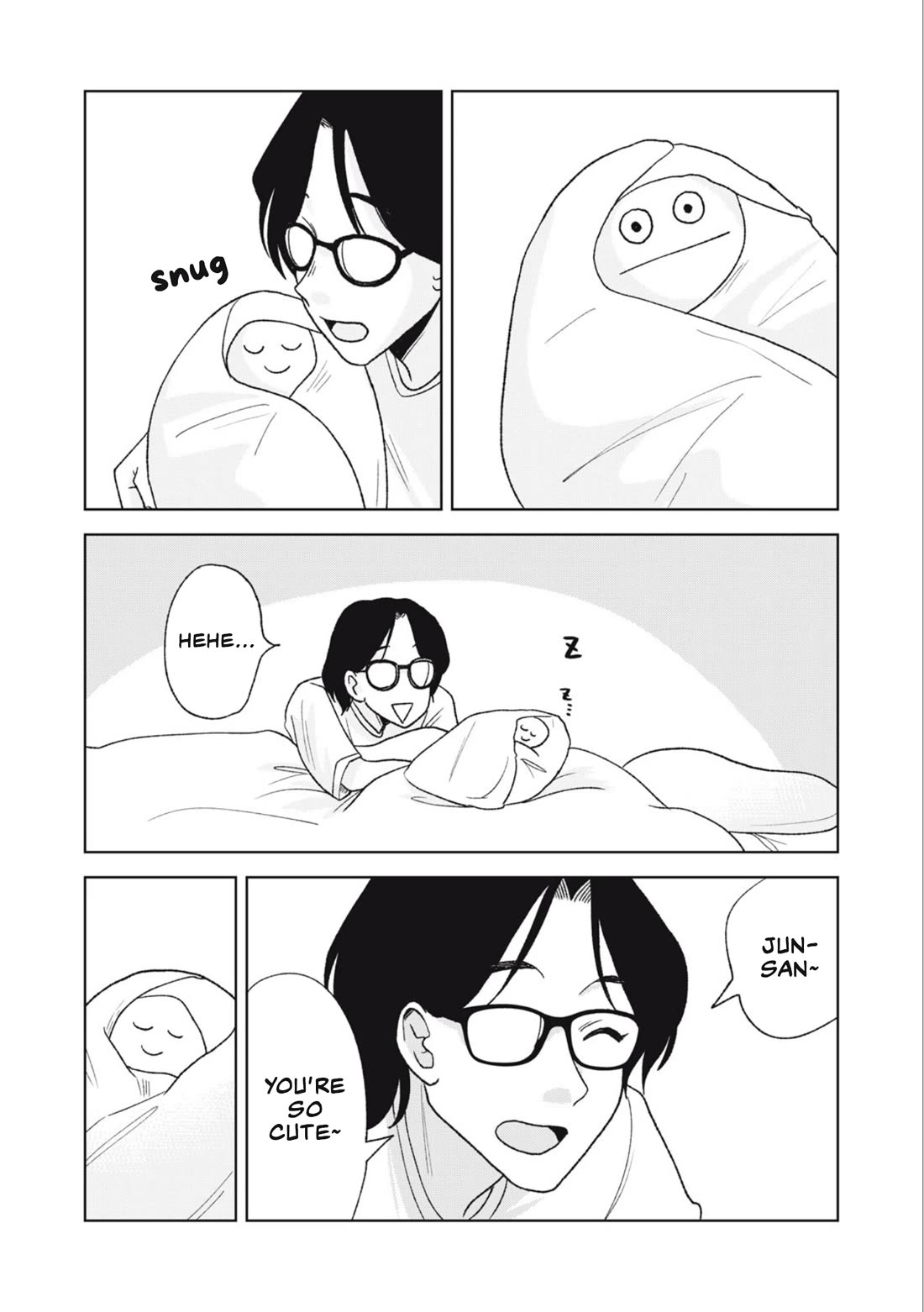 Gal & Tsuchinoko Chapter 24 page 9 - Chapter 24: What do you do on an at home date?