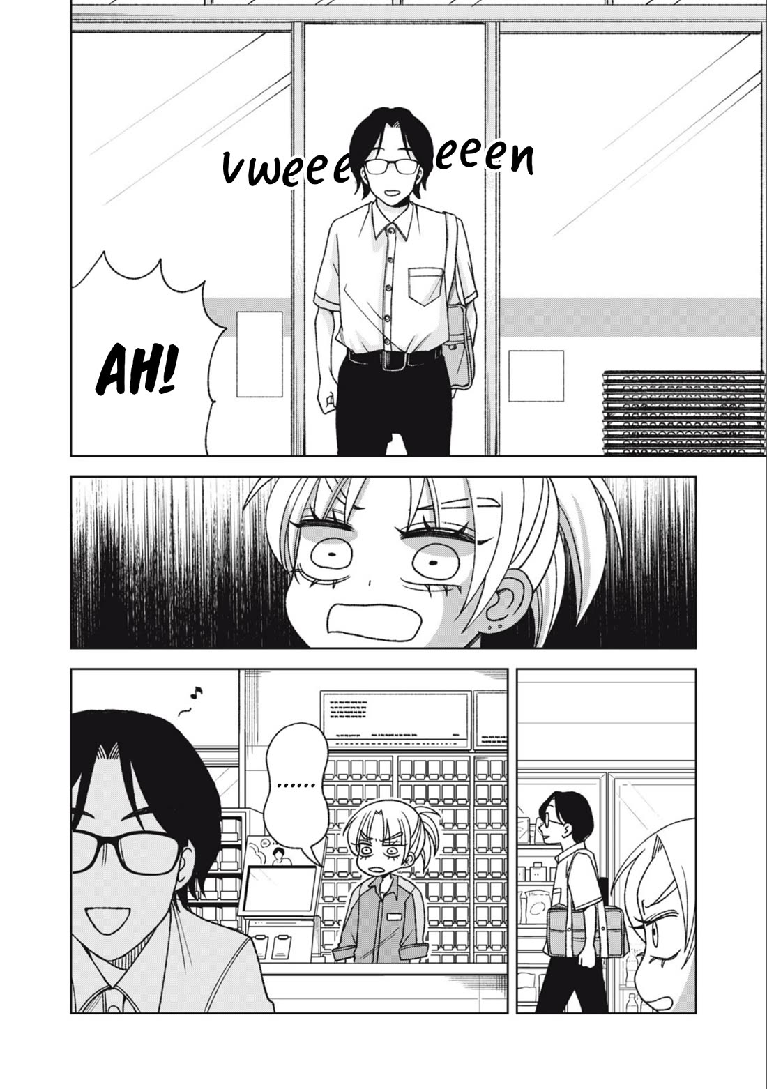 Gal & Tsuchinoko Chapter 25 page 2 - Chapter 25: Don't squish me, Nekota-kun!
