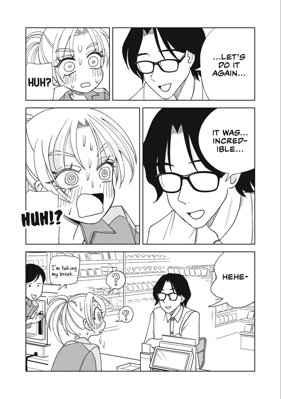 Gal & Tsuchinoko Chapter 25 page 5 - Chapter 25: Don't squish me, Nekota-kun!