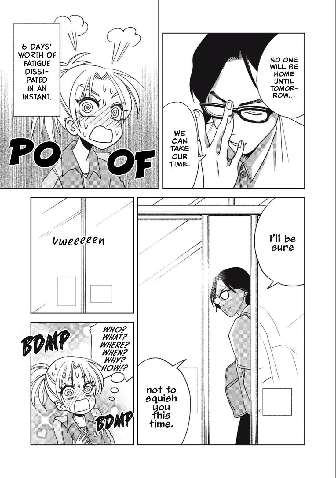 Gal & Tsuchinoko Chapter 25 page 7 - Chapter 25: Don't squish me, Nekota-kun!