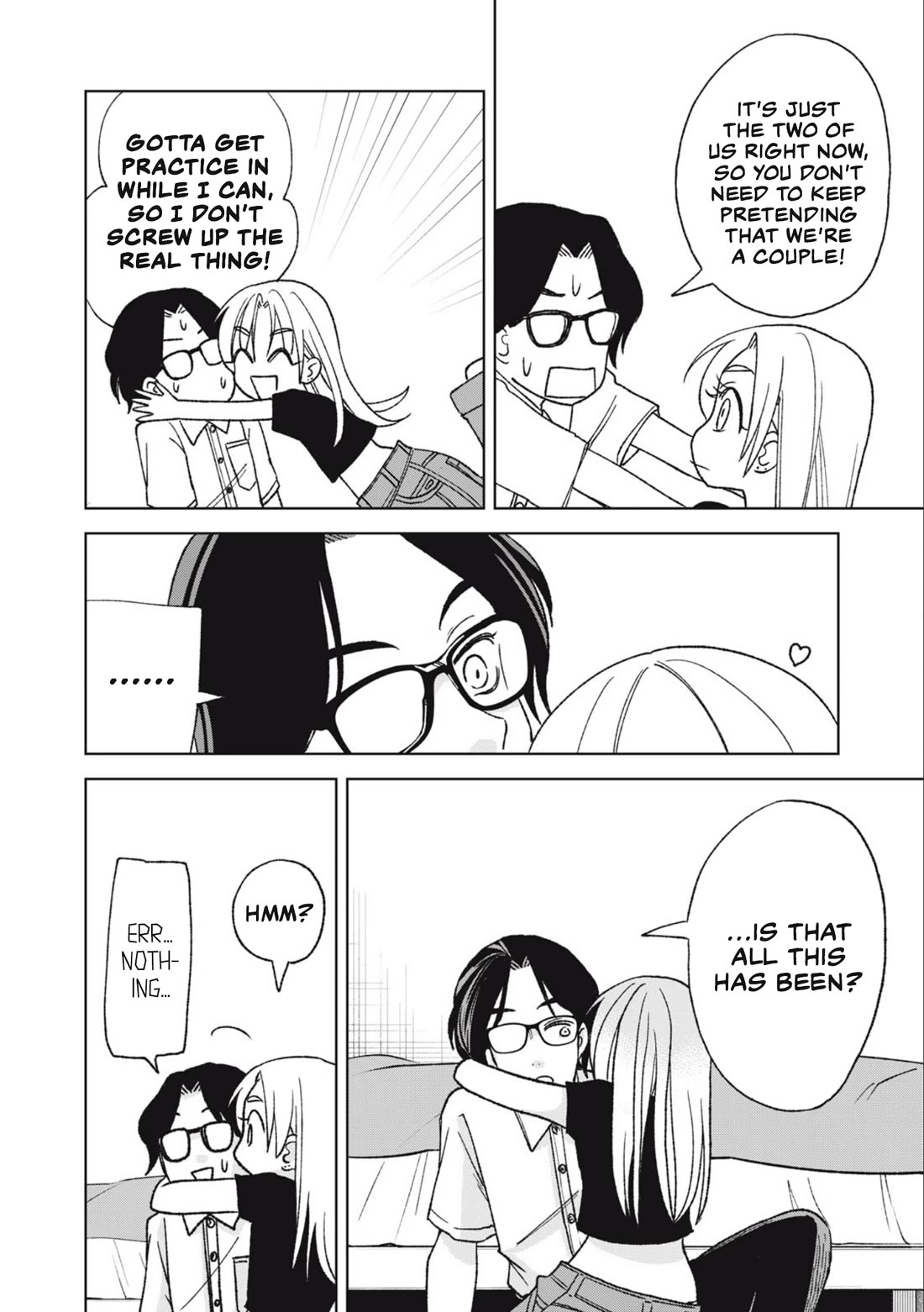 Gal & Tsuchinoko Chapter 26 page 10 - Chapter 26: Rising Heartrate