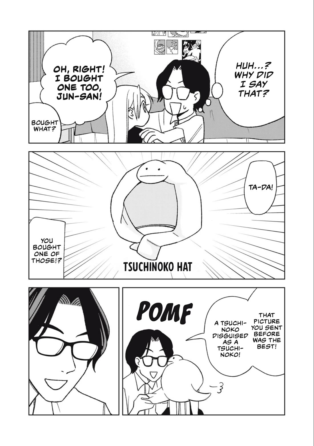 Gal & Tsuchinoko Chapter 26 page 11 - Chapter 26: Rising Heartrate