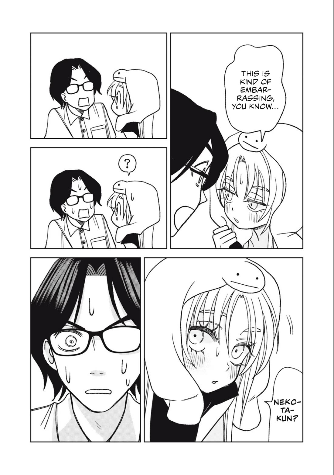 Gal & Tsuchinoko Chapter 26 page 13 - Chapter 26: Rising Heartrate