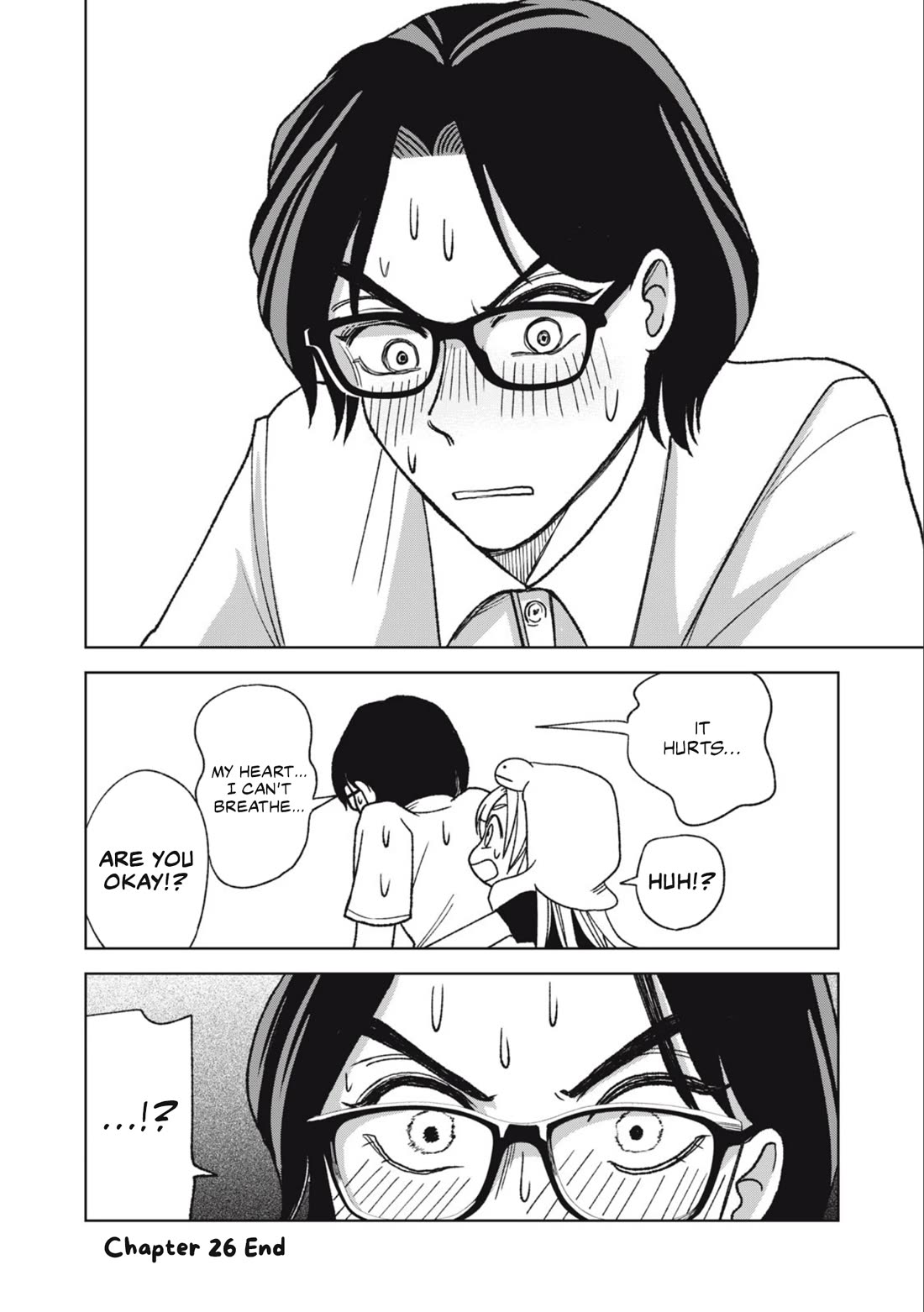 Gal & Tsuchinoko Chapter 26 page 14 - Chapter 26: Rising Heartrate