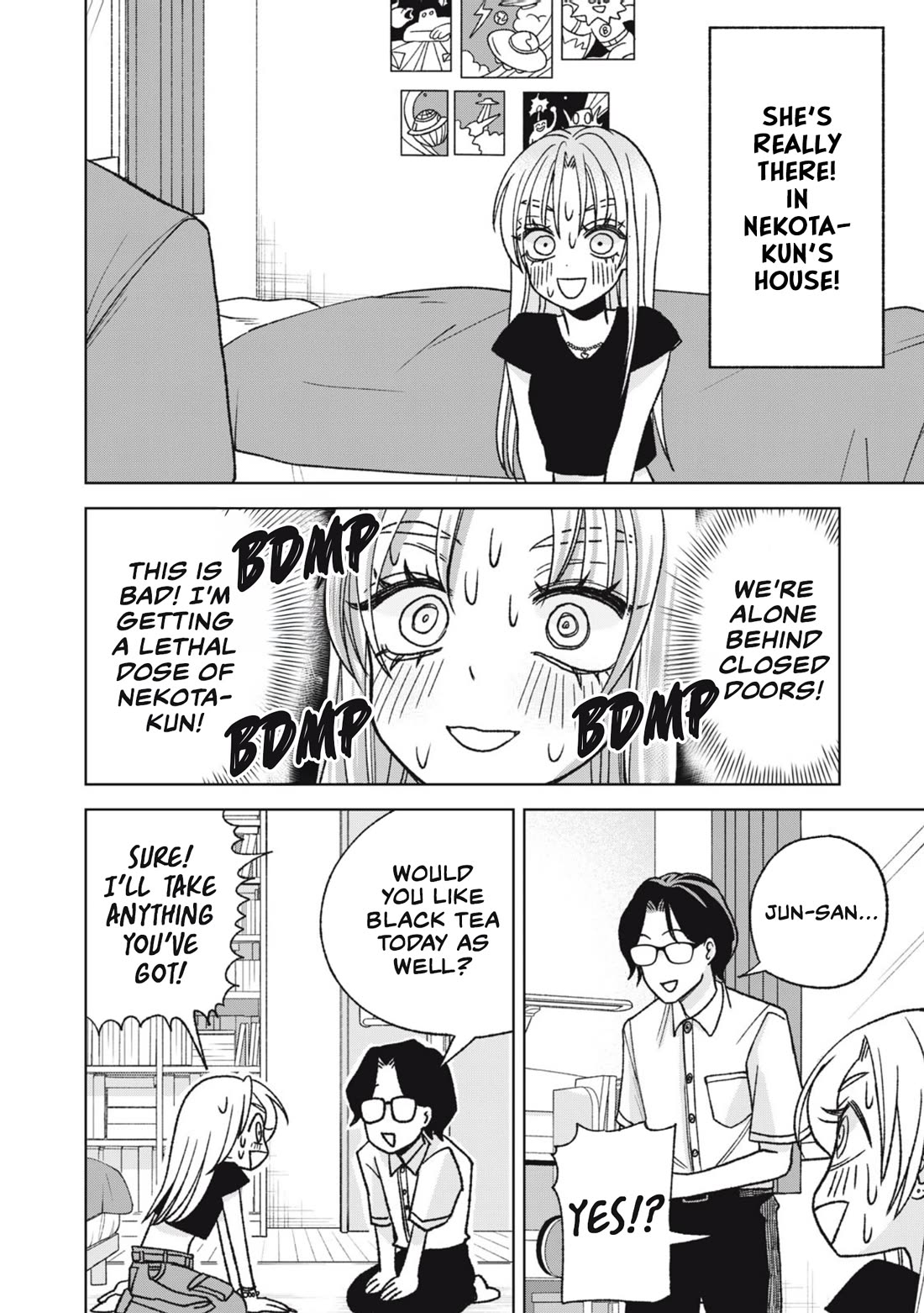 Gal & Tsuchinoko Chapter 26 page 2 - Chapter 26: Rising Heartrate