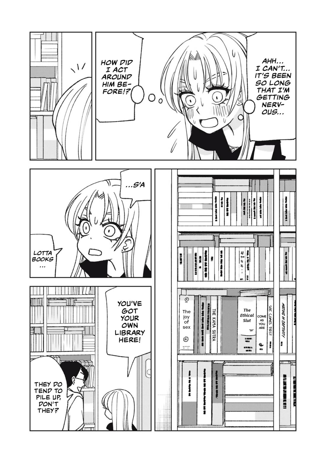 Gal & Tsuchinoko Chapter 26 page 3 - Chapter 26: Rising Heartrate