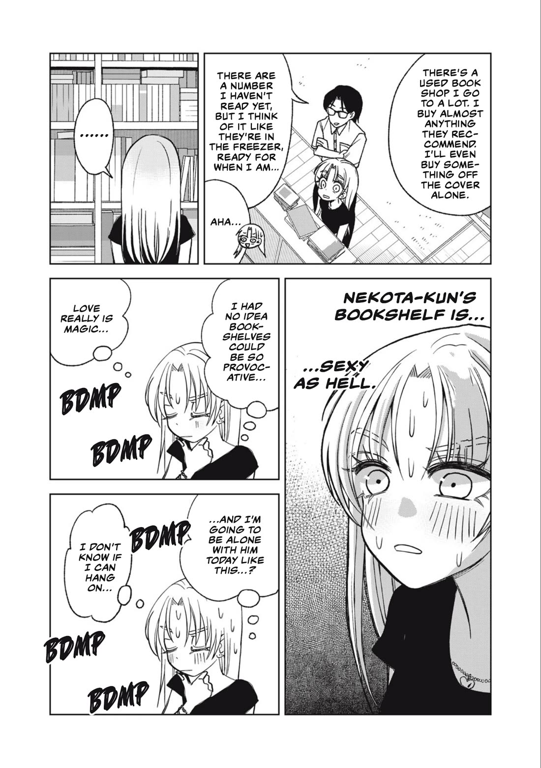 Gal & Tsuchinoko Chapter 26 page 4 - Chapter 26: Rising Heartrate