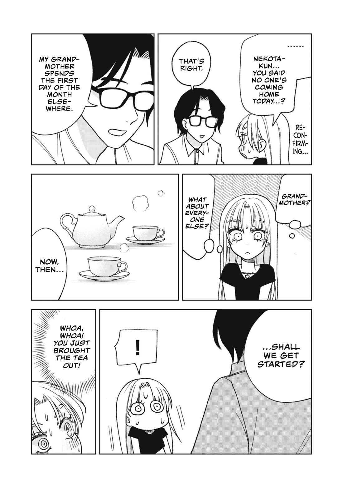 Gal & Tsuchinoko Chapter 26 page 5 - Chapter 26: Rising Heartrate