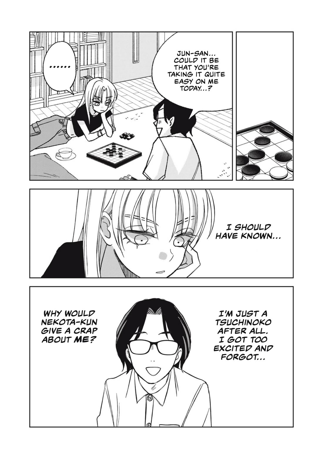 Gal & Tsuchinoko Chapter 26 page 7 - Chapter 26: Rising Heartrate