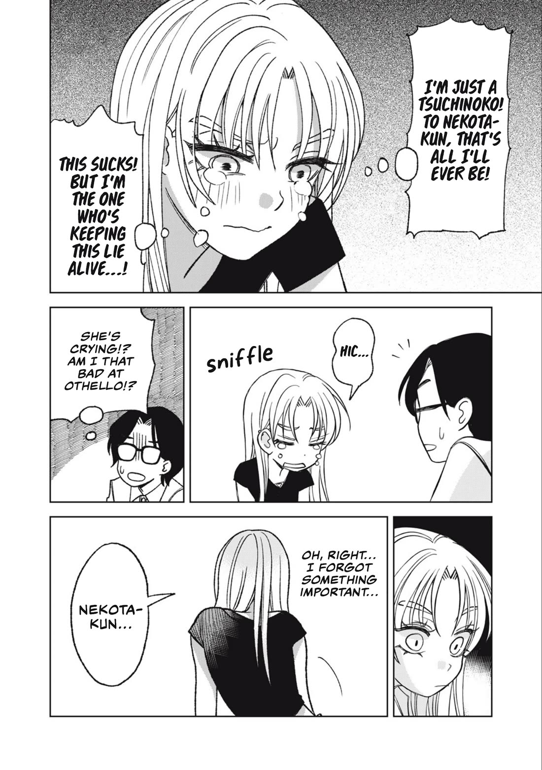 Gal & Tsuchinoko Chapter 26 page 8 - Chapter 26: Rising Heartrate