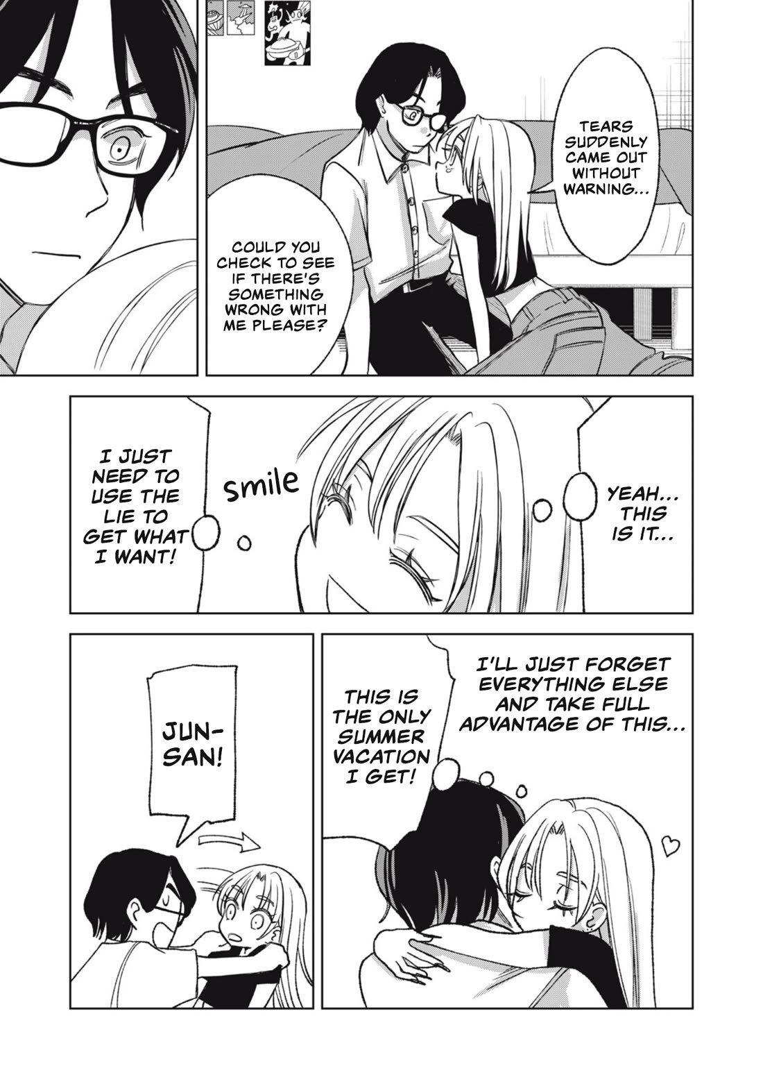 Gal & Tsuchinoko Chapter 26 page 9 - Chapter 26: Rising Heartrate