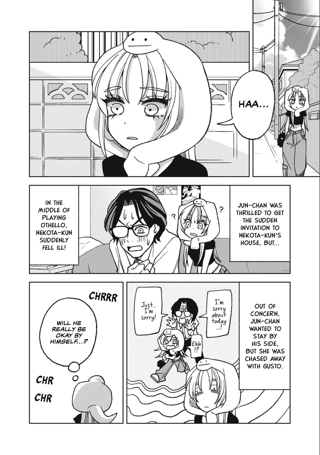 Gal & Tsuchinoko Chapter 27 page 1 - Chapter 27: Little thing called love