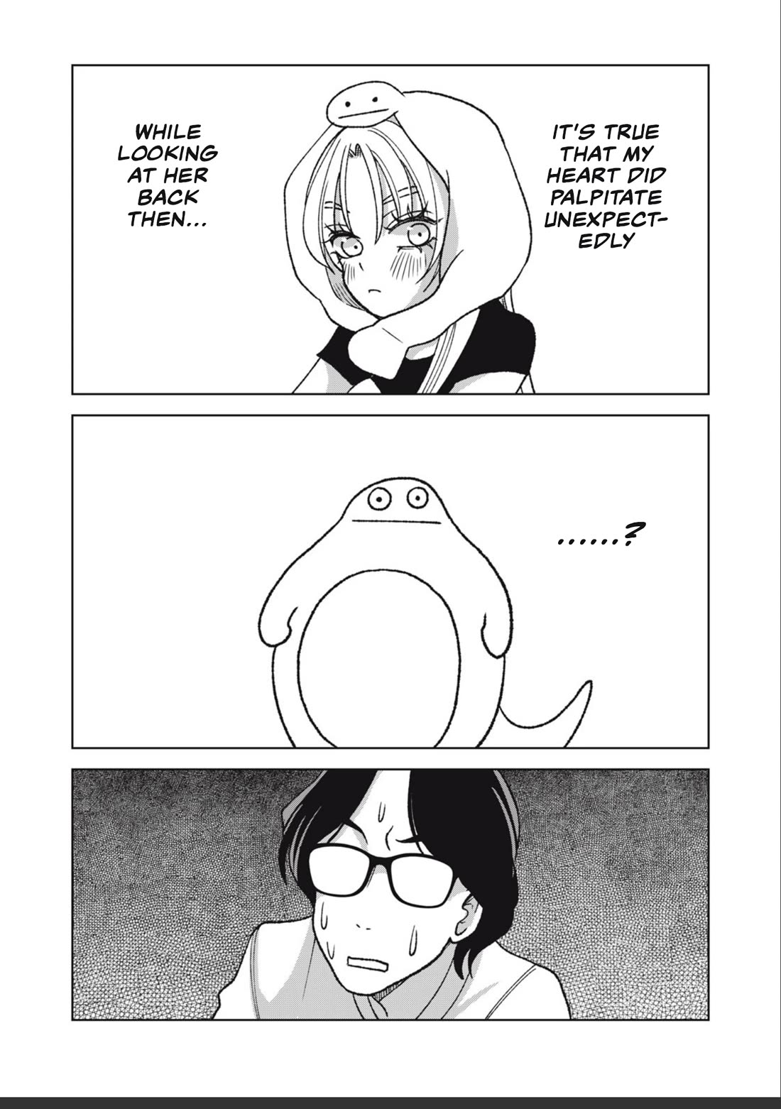 Gal & Tsuchinoko Chapter 27 page 10 - Chapter 27: Little thing called love